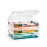 Portable Project Thick Case (3 Pc Clear)